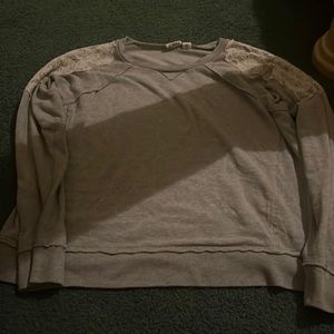 Womens Grey Cato sweater